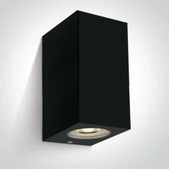 NOTA 8 kinkiet czarny (67142K/B) - One Light