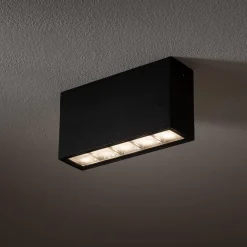 Nowoczesna zewnętrzna lampa sufitowa PIX LED (11367) - Nowodvorski