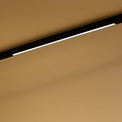 Nowoczesna cienka lampa do szyny Magnetic track line 5mm 20W 4000K (ML2153) - Milagro