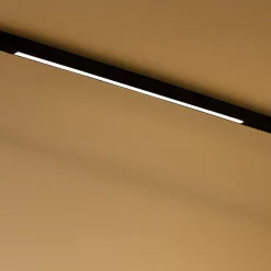 Nowoczesna cienka lampa do szyny Magnetic track line 5mm 10W 4000K (ML2152) - Milagro