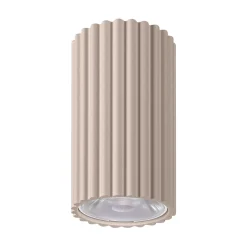 Nowoczesna lampa na sufit IVAR taupe LED 4000K (TH.643) - Thoro Lighting