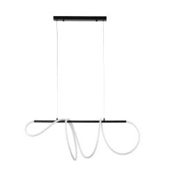 Nowoczesna lampa nad stół FLEXI LED BLACK 45 W (18007) - TK Lighting