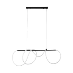 Nowoczesna lampa nad stół FLEXI LED BLACK 45 W (18007) - TK Lighting