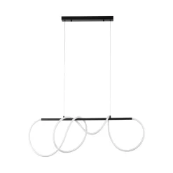 Nowoczesna lampa nad stół FLEXI LED BLACK 45 W (18007) - TK Lighting