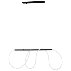 Nowoczesna lampa nad stół FLEXI LED BLACK 45 W (18007) - TK Lighting