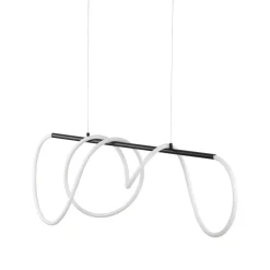 Nowoczesna lampa nad stół FLEXI LED BLACK 45 W (18007) - TK Lighting