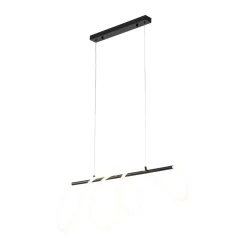 Nowoczesna lampa nad stół FLEXI LED BLACK 45 W (18007) - TK Lighting