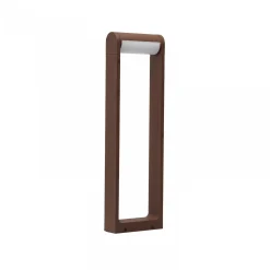 Nowoczesna lampa stojąca na ogród FRAME 60 4000K CORTEN (AZ6632) Azzardo