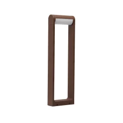 Nowoczesna lampa stojąca na ogród FRAME 60 4000K CORTEN (AZ6632) Azzardo