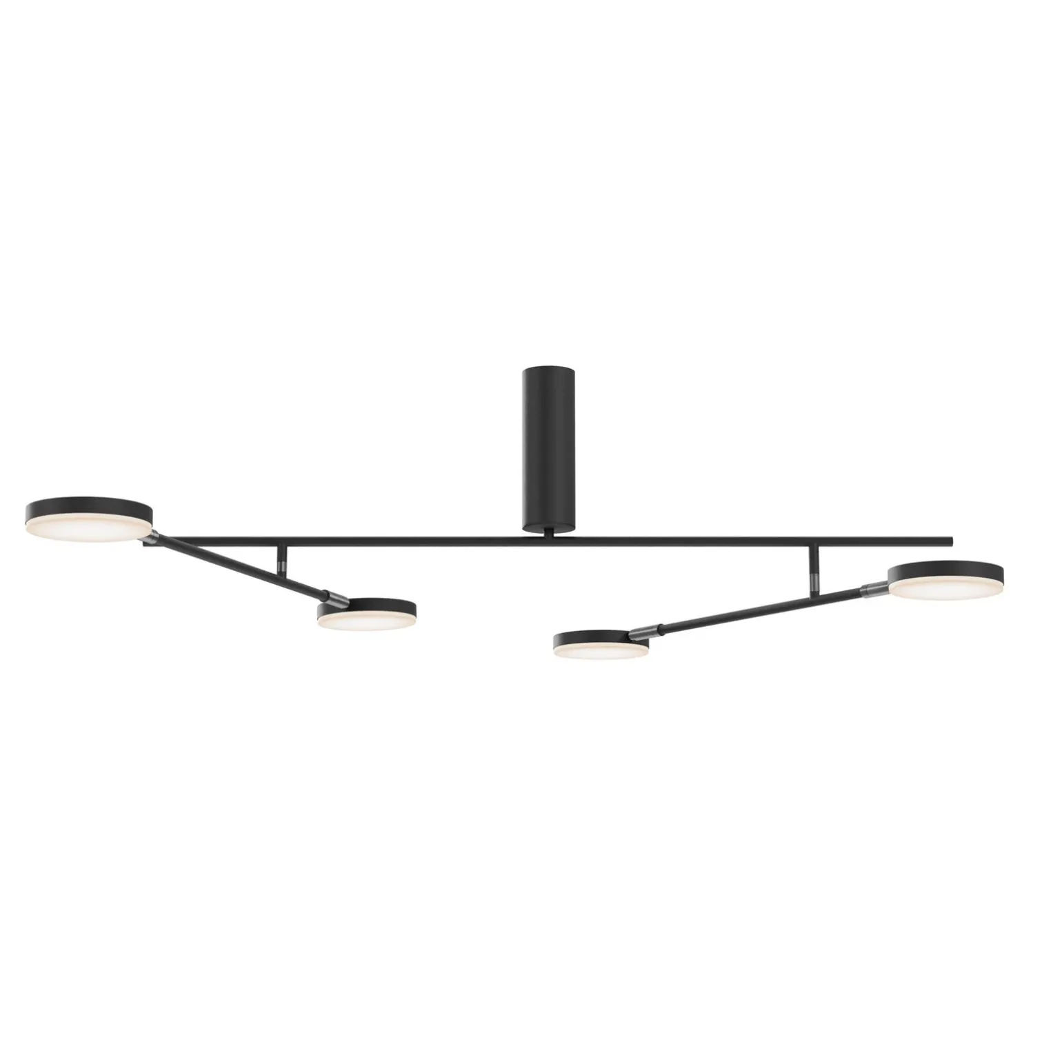 Nowoczesna lampa sufitowa Fad (MOD070CL-L30B3K) - Maytoni