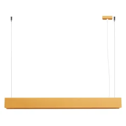 Nowoczesna lampa wisząca do kuchni SPARK złota (SL.1396) - Sollux Lighting