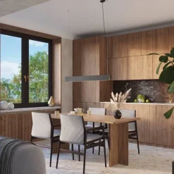 Nowoczesna lampa wisząca do kuchni SPARK czarna (SL.1395) - Sollux Lighting