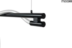 Nowoczesna lampa wisząca SERPIENTE 120 czarna (MSE1501100394) - Moosee