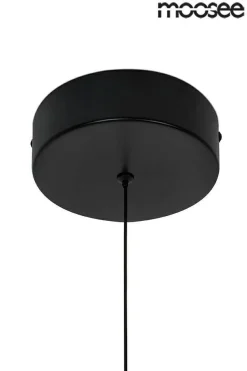 Nowoczesna lampa wisząca SERPIENTE 120 czarna (MSE1501100394) - Moosee