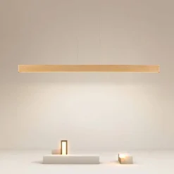 Nowoczesna minimalistyczna lampa wisząca PRIMA WOOD (18125) - TK Lighting