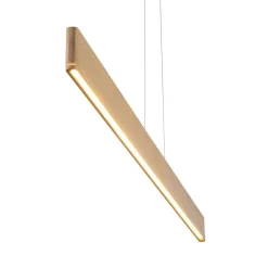 Nowoczesna minimalistyczna lampa wisząca PRIMA WOOD (18125) - TK Lighting