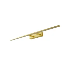 Nowoczesny kinkiet do łazienki Elgidia 96 cm złoty (WL0122-L-GD) - Yaskr