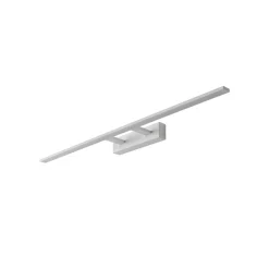 Nowoczesny kinkiet do łazienki Elgidia 96 cm biały (WL0122-L-WH) - Yaskr