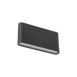 Nowoczesny kinkiet na elewację Arwena M IP 54 (18185) - TK Lighting