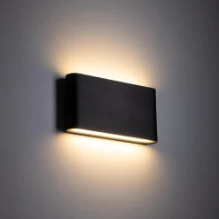 Nowoczesny kinkiet na elewację Arwena M IP 54 (18185) - TK Lighting