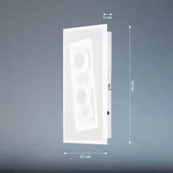 Nowoczesny plafon / kinkiet Ratio 38 cm (30434) - Fischer&Honsel