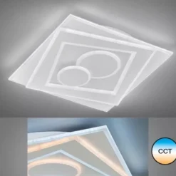 Nowoczesny plafon Ratio CCT (20136) - Fischer&Honsel