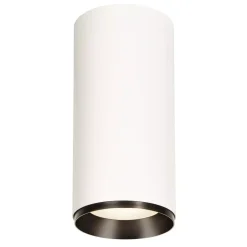 NUMINOS® DALI XL, oprawa sufitowa natynkowa biała/czarna 36 W 4000 K 60° (1005776) - SLV