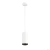 NUMINOS® PD PHASE L, wewnętrzna oprawa wisząca LED, biała/czarna 4000 K 60° (1004360) - SLV