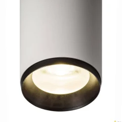 NUMINOS® PD PHASE L, wewnętrzna oprawa wisząca LED, biała/czarna 4000 K 60° (1004360) - SLV