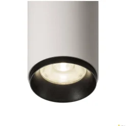 NUMINOS® PD PHASE M, wewnętrzna oprawa wisząca LED, biała/czarna 4000 K 60° (1004264) - SLV