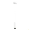 NUMINOS® PD PHASE S, wewnętrzna oprawa wisząca LED, biała/czarna 4000 K 60° (1004168) - SLV