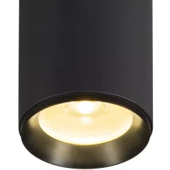 NUMINOS® SPOT XL PHASE, oprawa sufitowa natynkowa czarna 36 W 3000 K 36° (1006090) - SLV