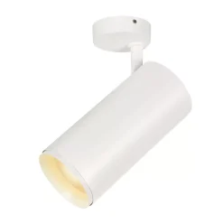 NUMINOS® SPOT XL PHASE, oprawa sufitowa natynkowa biała/czarna 36 W 3000 K 36° (1006093) - SLV