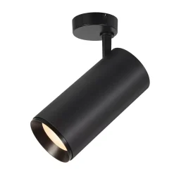 NUMINOS® SPOT XL PHASE, oprawa sufitowa natynkowa czarna 36 W 2700 K 36° (1006084) - SLV