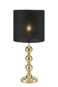 OCTO Table 1L Brass/Black (108574) Markslojd