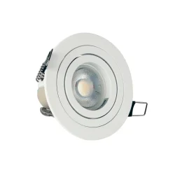 Oczko Halo 1xGU10 białe (RL0103-WH) - Yaskr