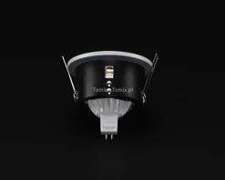 Oczko lampa do wbudowania Mizar I kol. biały (D110010)