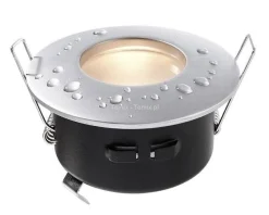 Oczko lampa do wbudowania hermetyczna DECKENEINBAURING IP65 12V kol. chrom (D110002)