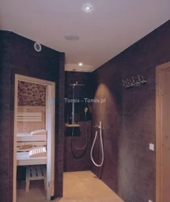 Oczko lampa do wbudowania hermetyczna DECKENEINBAURING IP65 12V kol. biały (D110000)