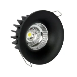 Oczko podtynkowe Cirro 1xLED czarne (RL0104-CCT-BK) - Yaskr