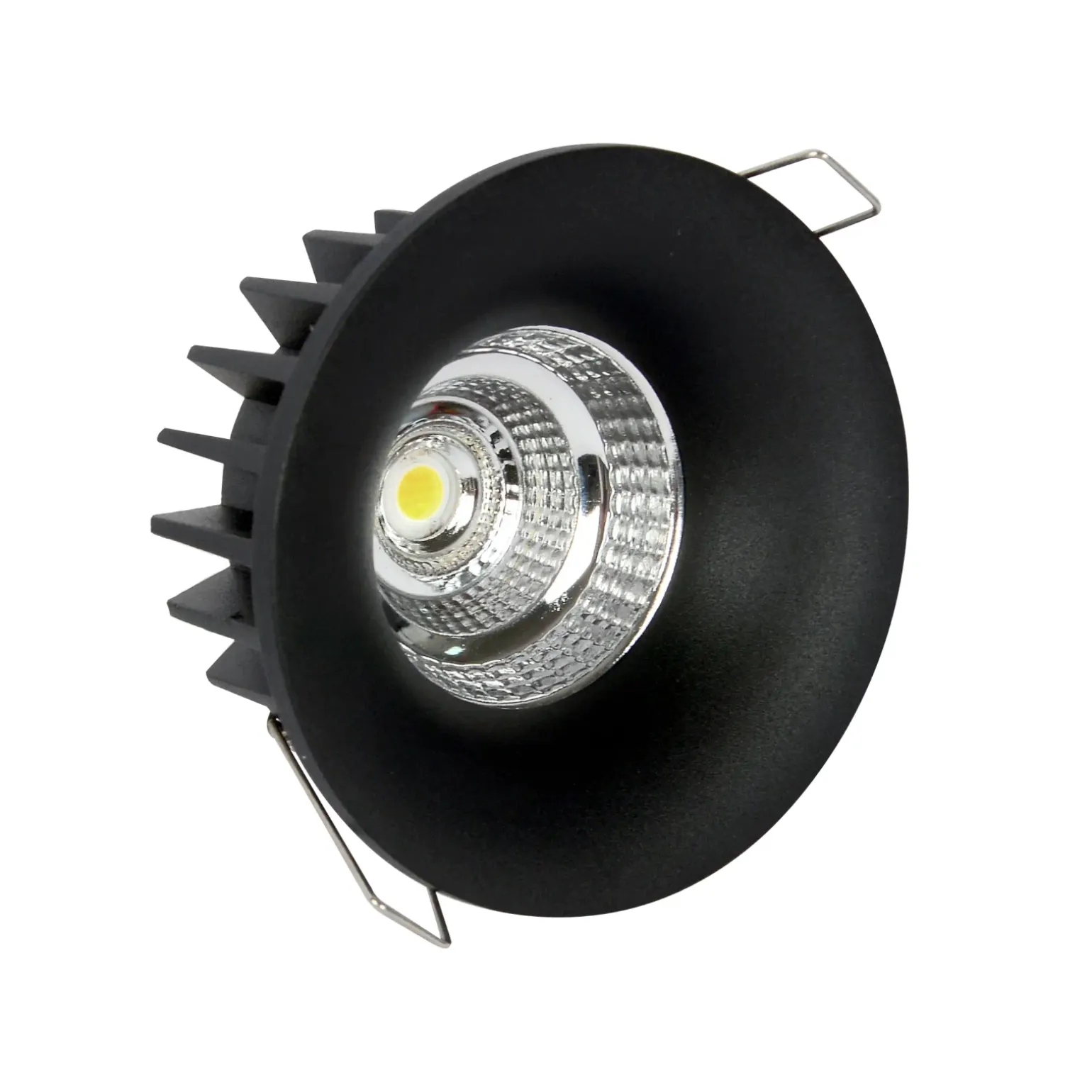 Oczko podtynkowe Cirro 1xLED czarne (RL0104-CCT-BK) - Yaskr