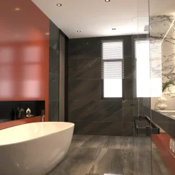 Oczko podtynkowe Pik LED czarne (RL0106-CCT-BK) - Yaskr