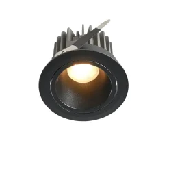 Oczko podtynkowe Pik LED czarne (RL0106-CCT-BK) - Yaskr