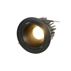 Oczko podtynkowe Pik LED czarne (RL0106-CCT-BK) - Yaskr