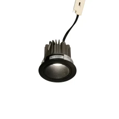 Oczko podtynkowe Pik LED czarne (RL0106-CCT-BK) - Yaskr