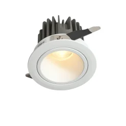 Oczko podtynkowe Pik LED białe (RL0106-CCT-WH) - Yaskr