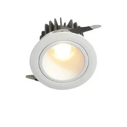 Oczko podtynkowe Pik LED białe (RL0106-CCT-WH) - Yaskr