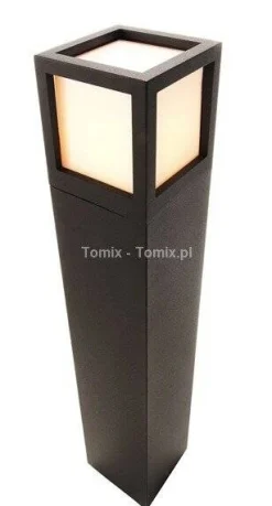 Ogrodowa lampa stojąca Facado kol. antracyt (D730332)