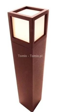 Ogrodowa lampa stojąca Facado kol. brązowy (D730333)