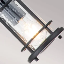 Ogrodowa lampa wisząca Lighthouse (FE-LIGHTHOUSE8-S-BLK) - Elstead Lighting